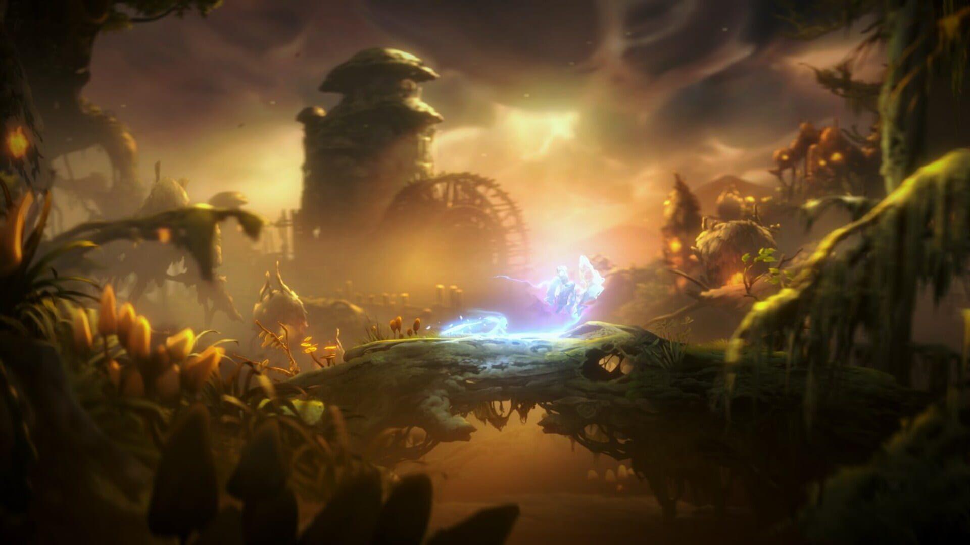 Ori and the Will of the Wisps - główny screenshot z gry