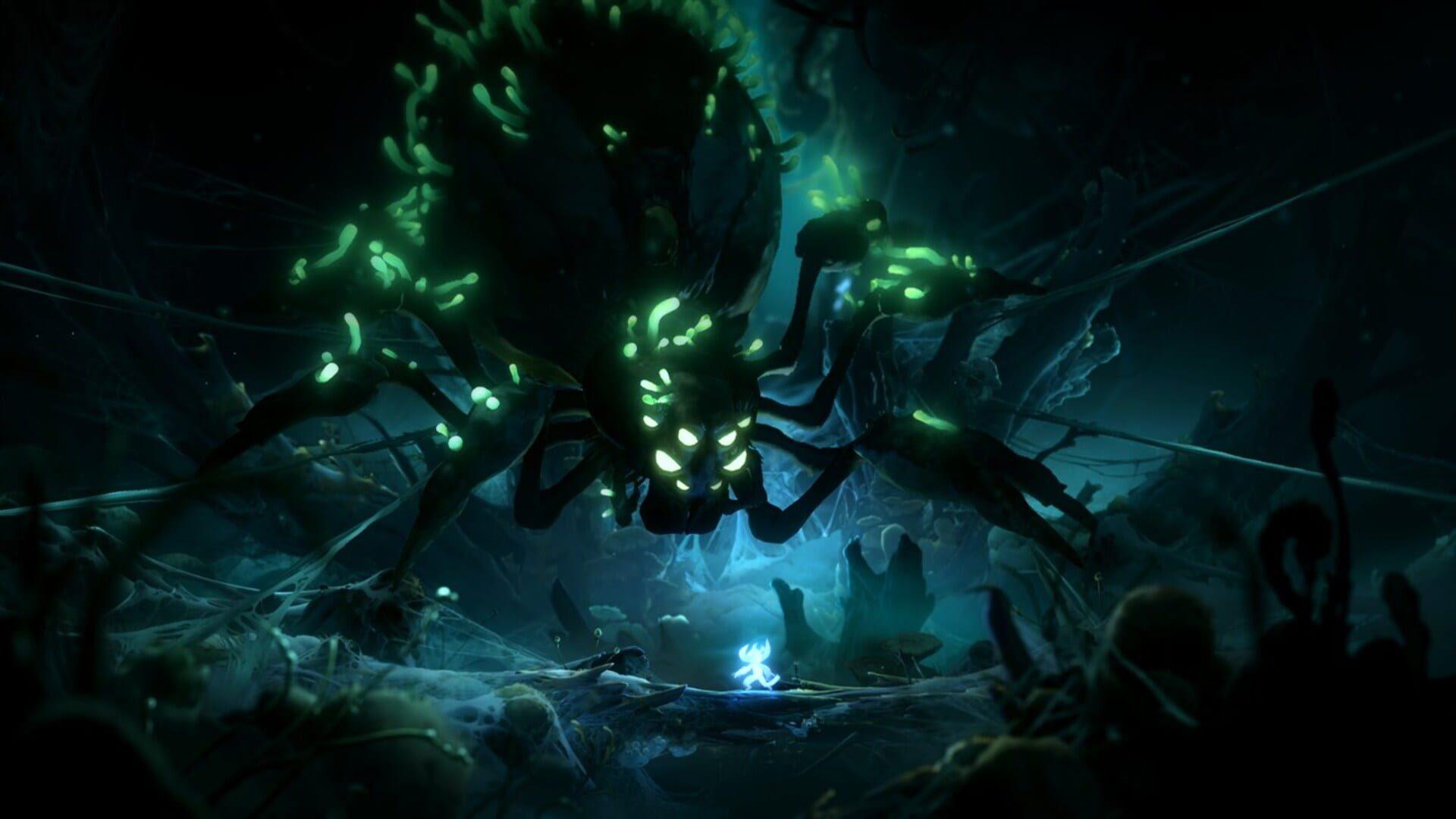 Ori and the Will of the Wisps - gameplay screenshot