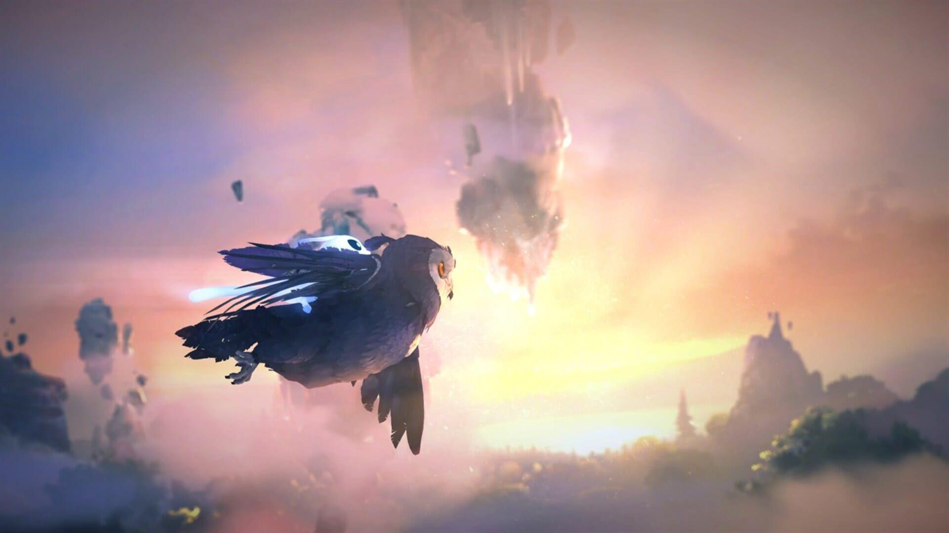 Ori and the Will of the Wisps - świat gry, lokacja