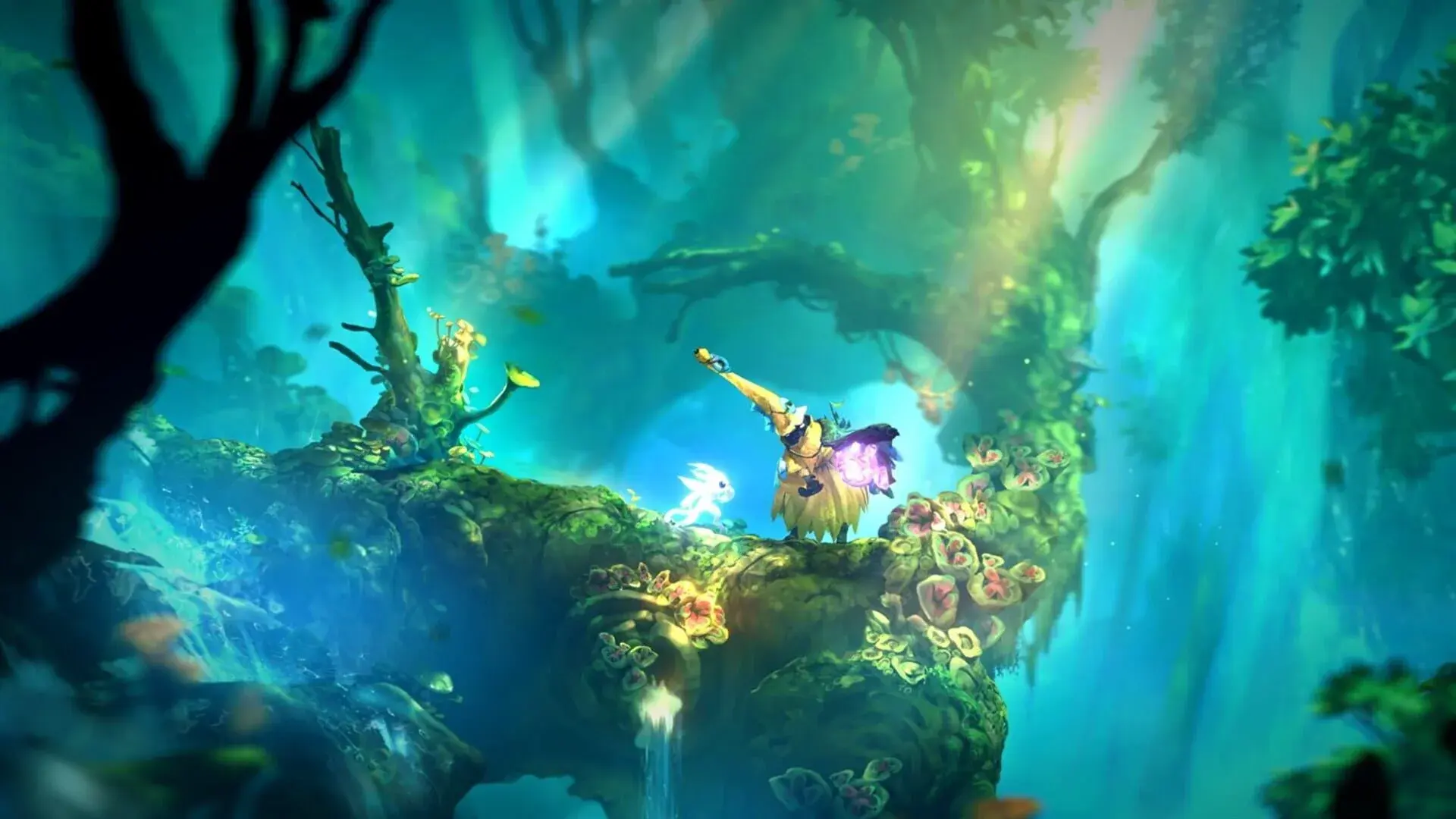 Ori and the Will of the Wisps (Switch) - główny screenshot z gry