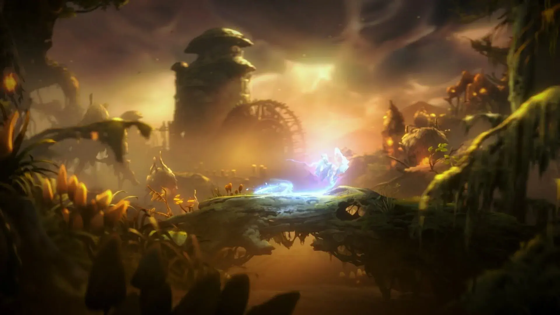 Ori and the Will of the Wisps (Switch) - gameplay screenshot