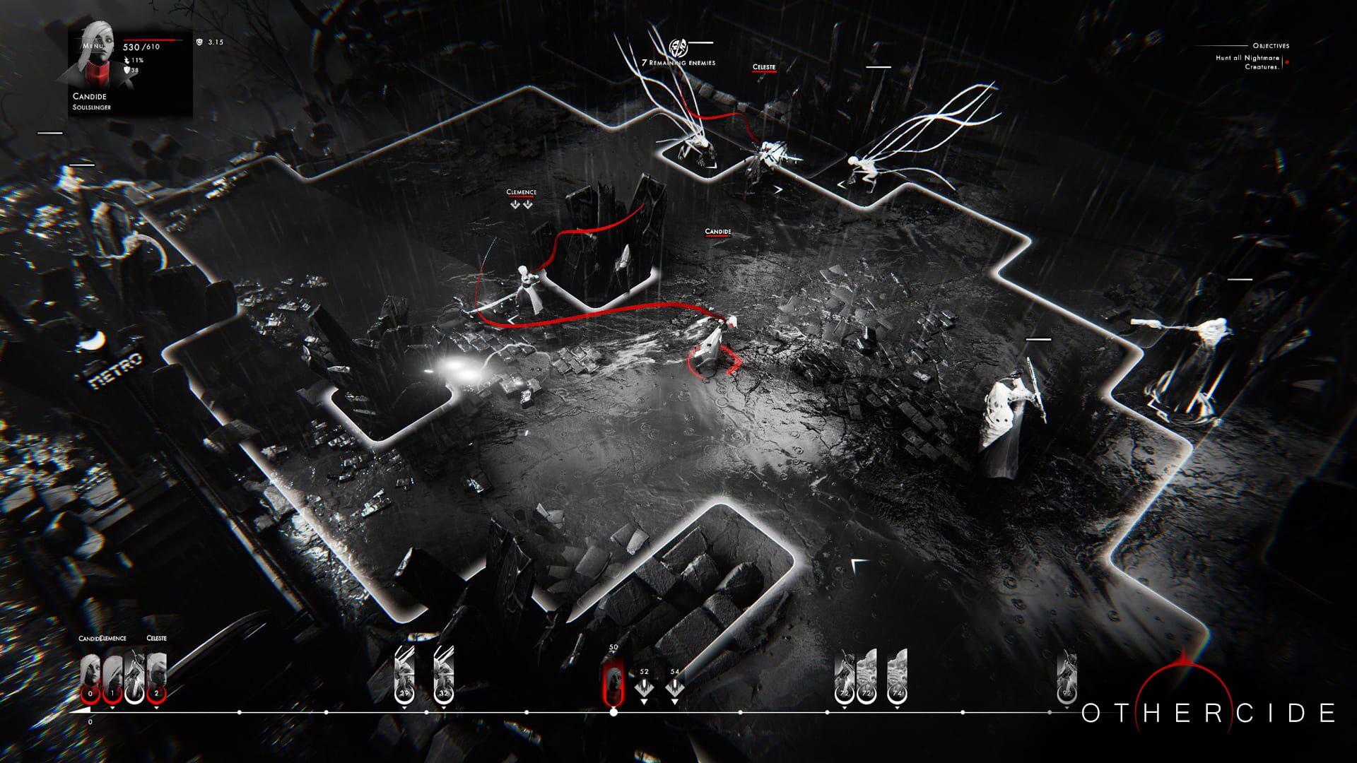 Othercide - główny screenshot z gry