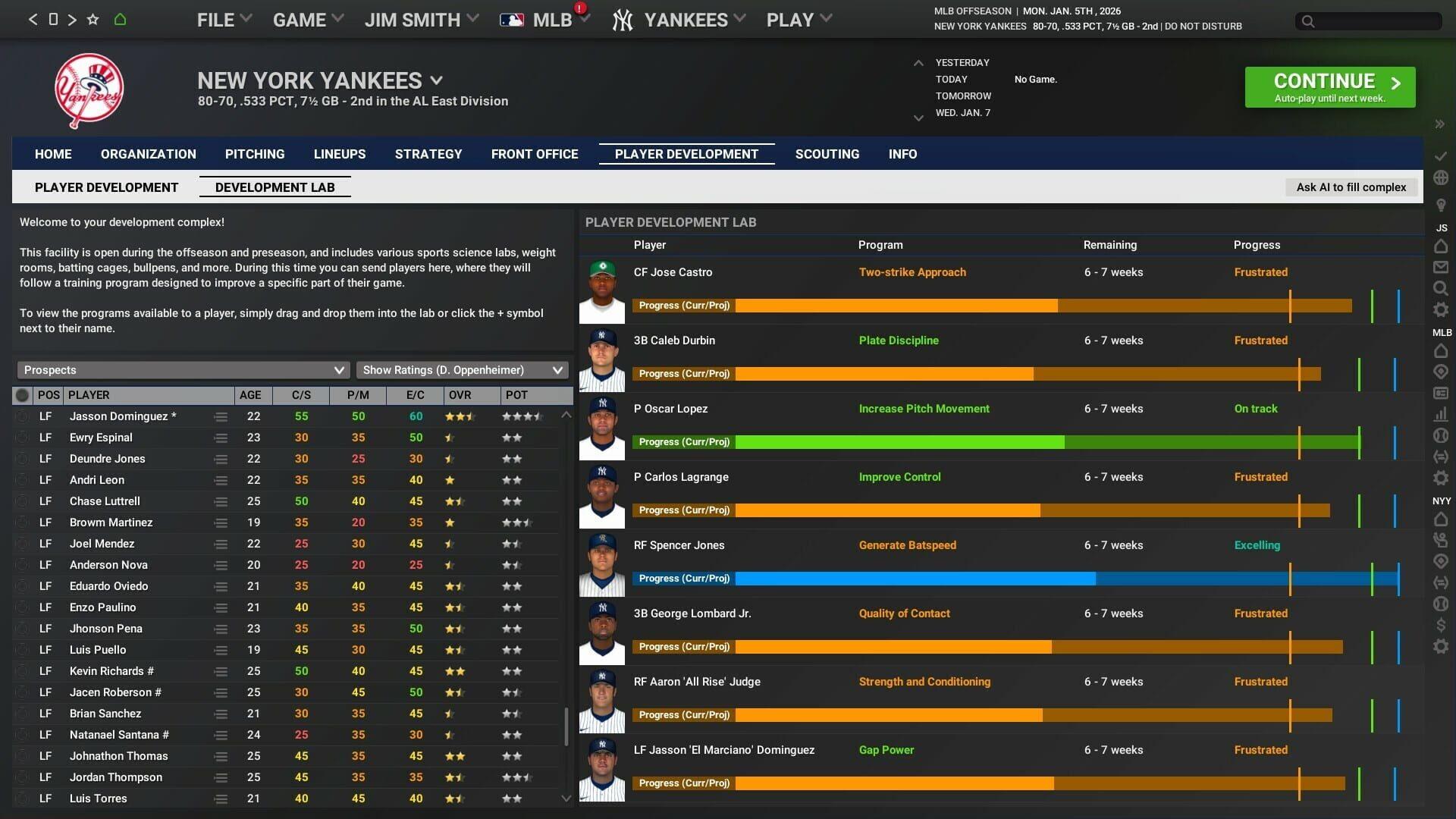 Out of the Park Baseball 26 - gameplay screenshot