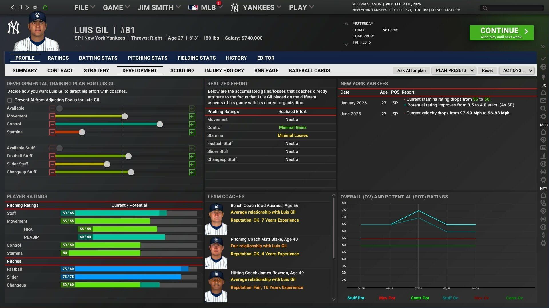 Out of the Park Baseball 26 - akcja w grze