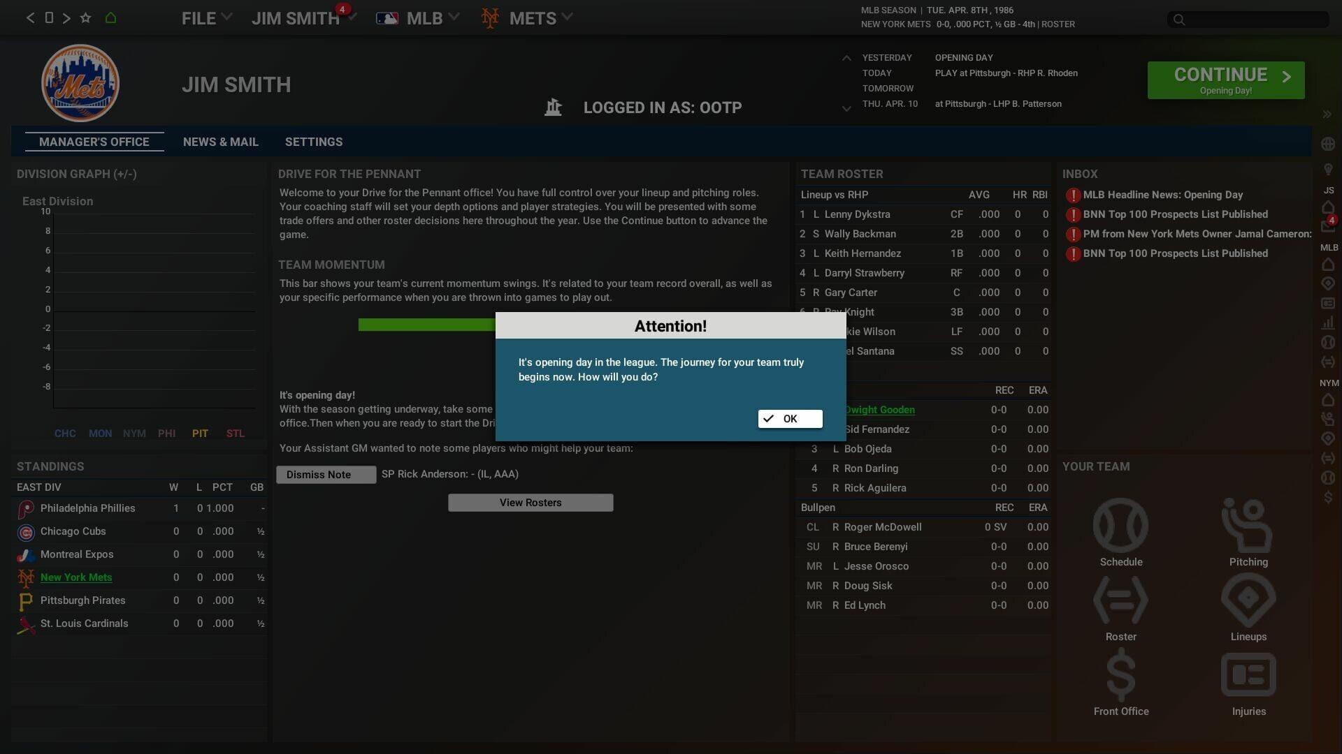 Out of the Park Baseball 26 - screenshot wysokiej jakości