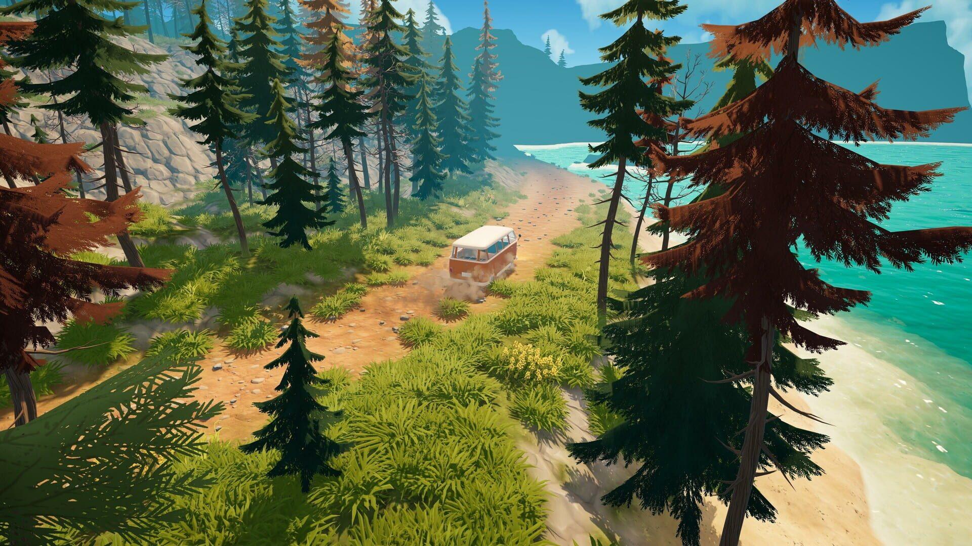 Outbound - główny screenshot z gry
