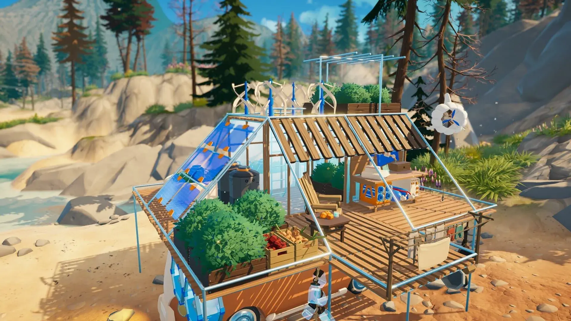 Outbound (PS5) - główny screenshot z gry