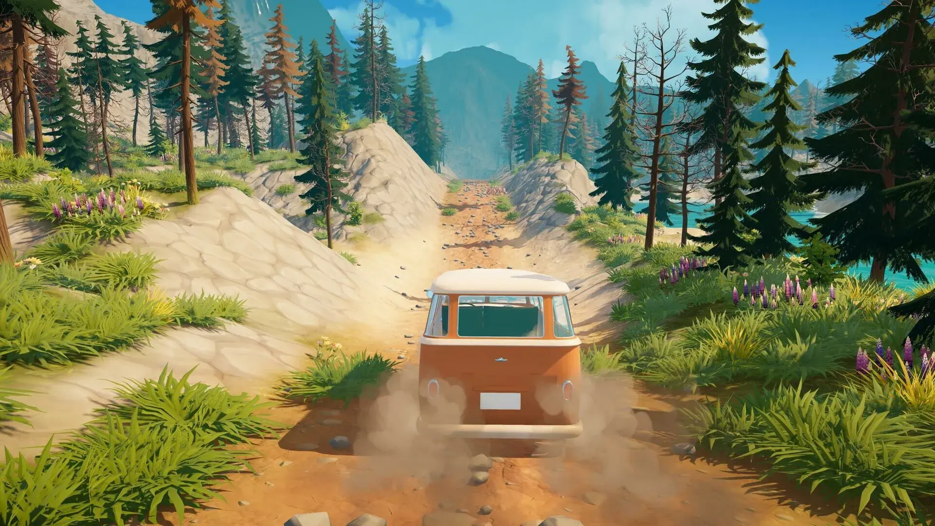 Outbound (PS5) - gameplay screenshot