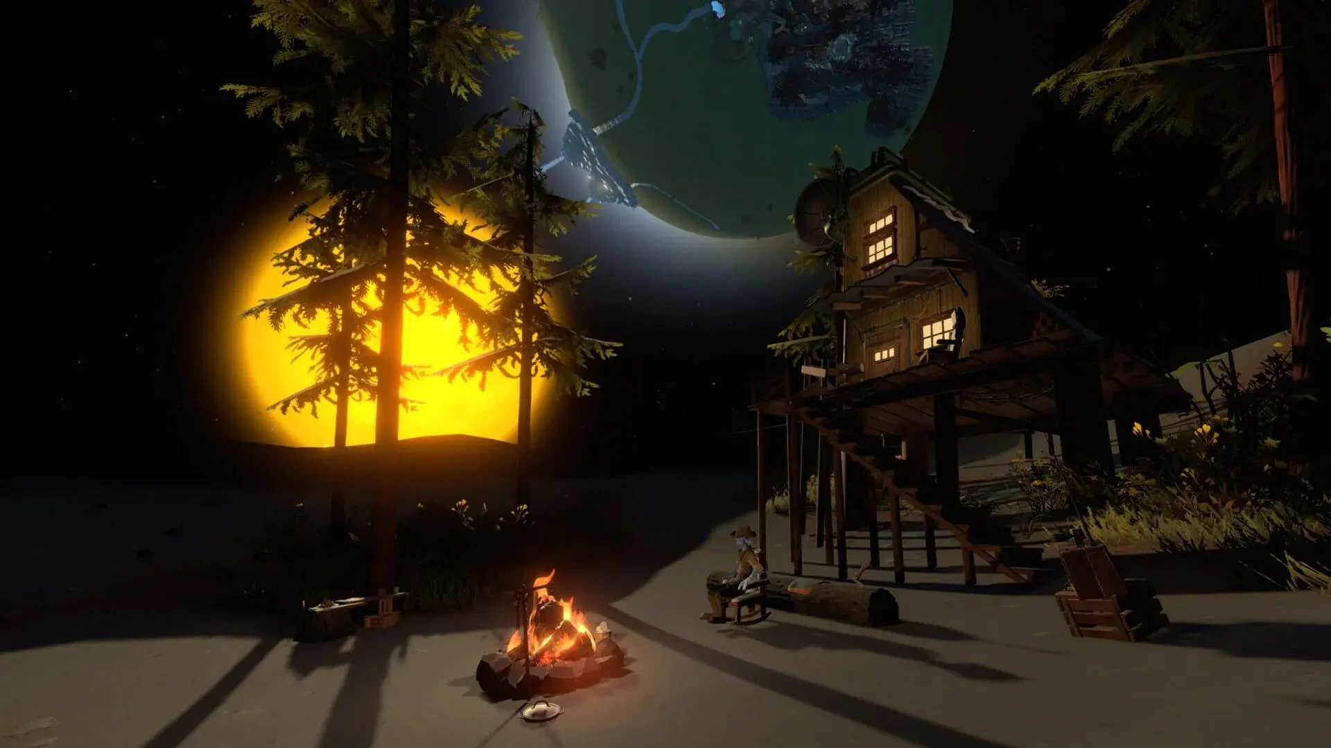 Outer Wilds: Archaeologist Edition (Xbox Series & PC) - świat gry, lokacja