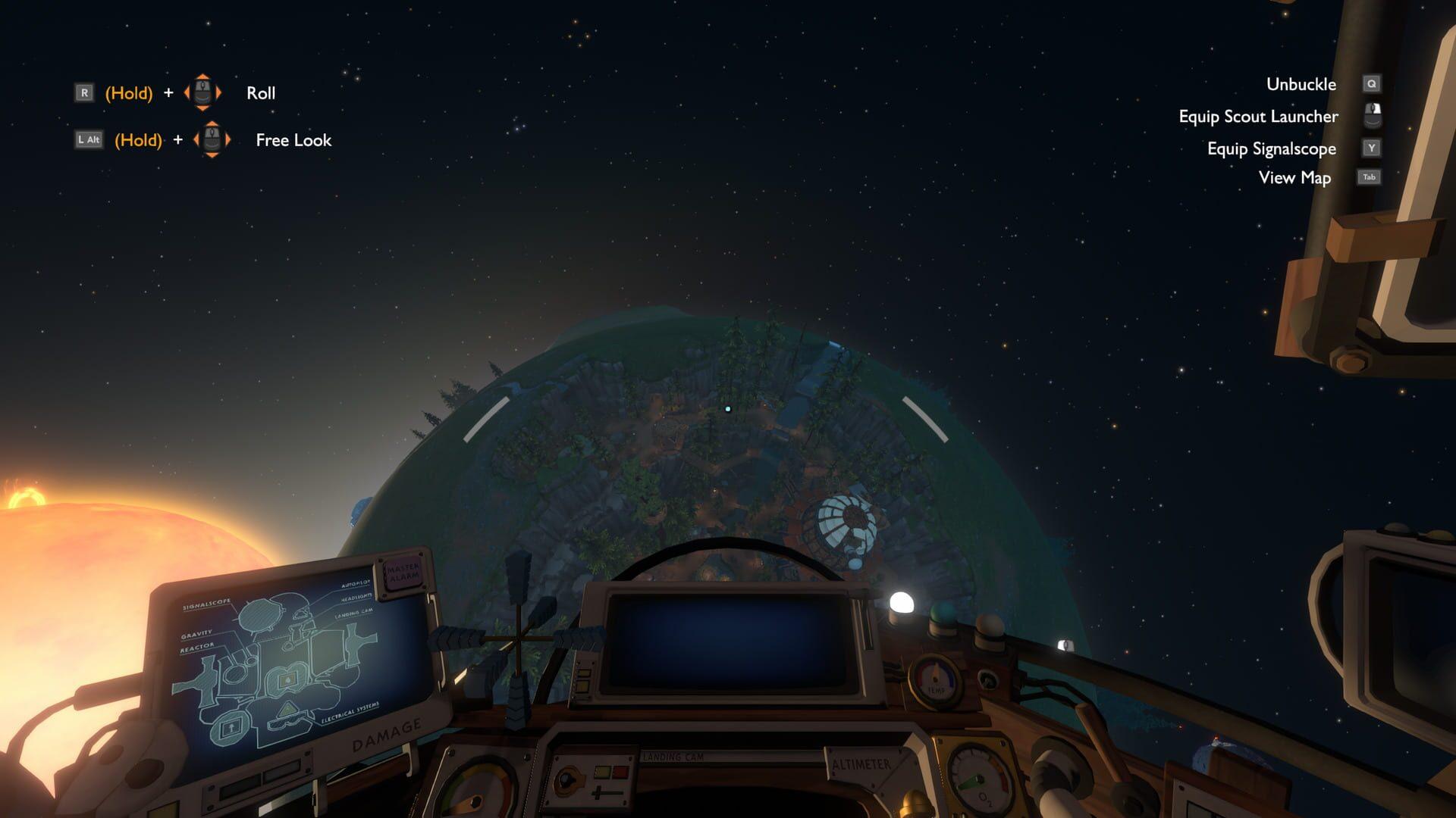 Outer Wilds (Xbox Series & PC) - akcja w grze