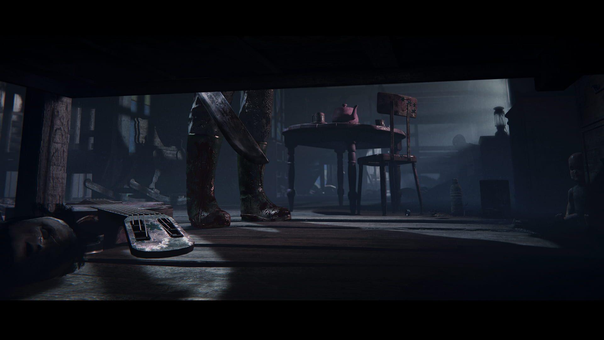 Outlast 2 - screenshot wysokiej jakości