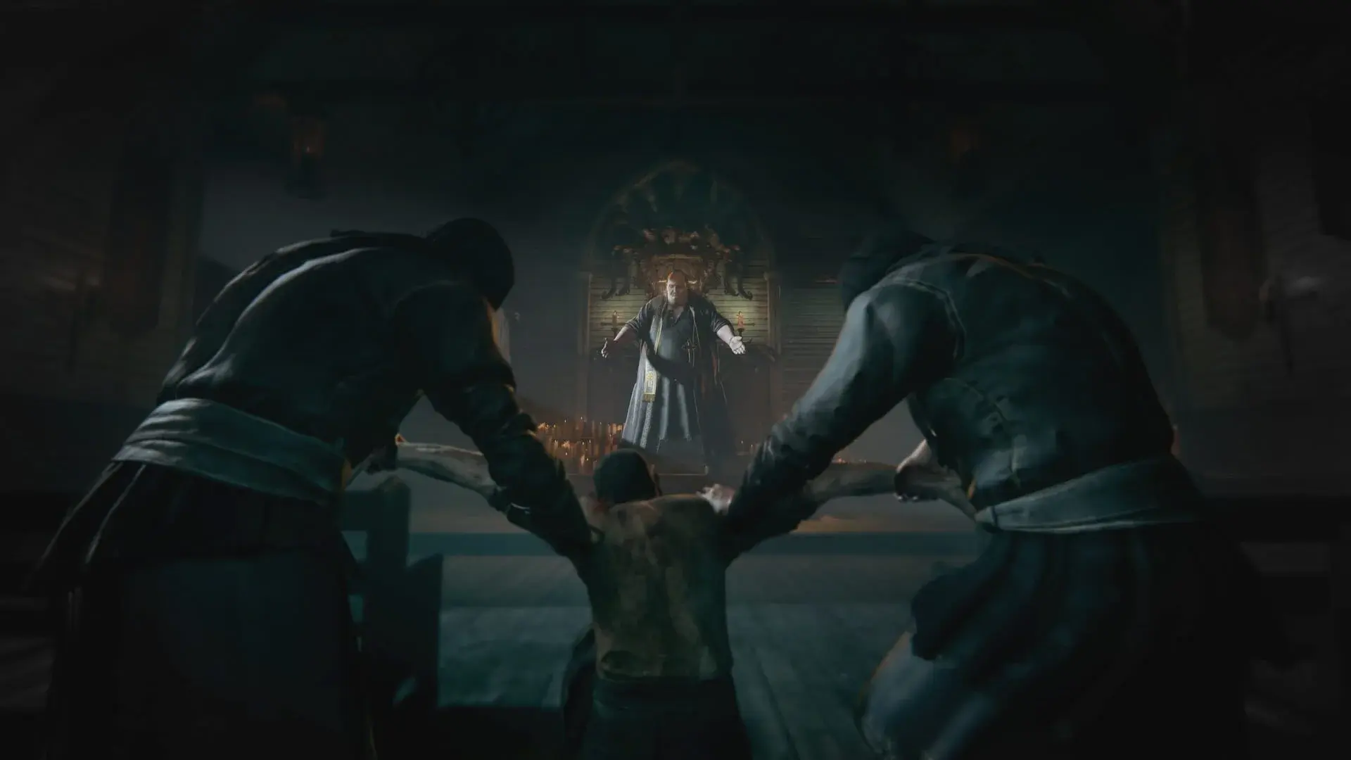 Outlast II - główny screenshot z gry
