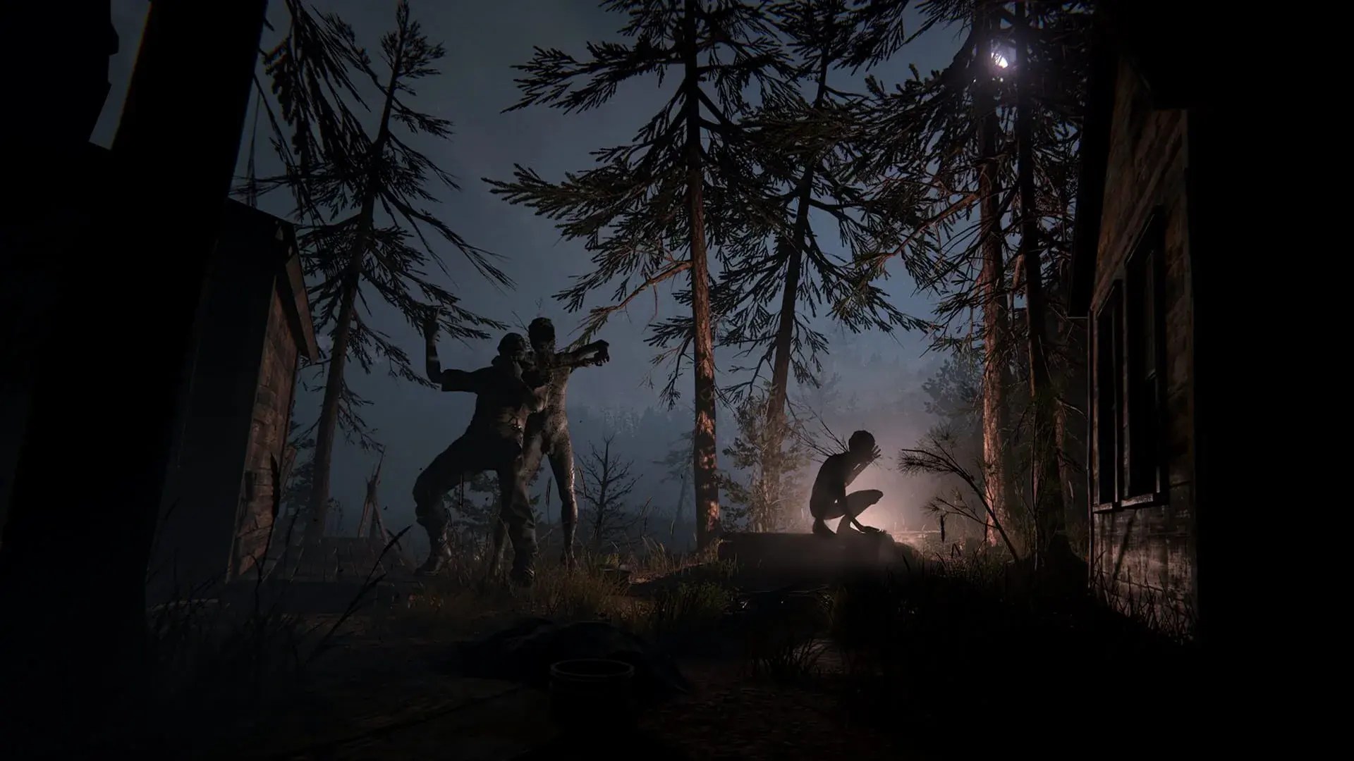 Outlast II - gameplay screenshot
