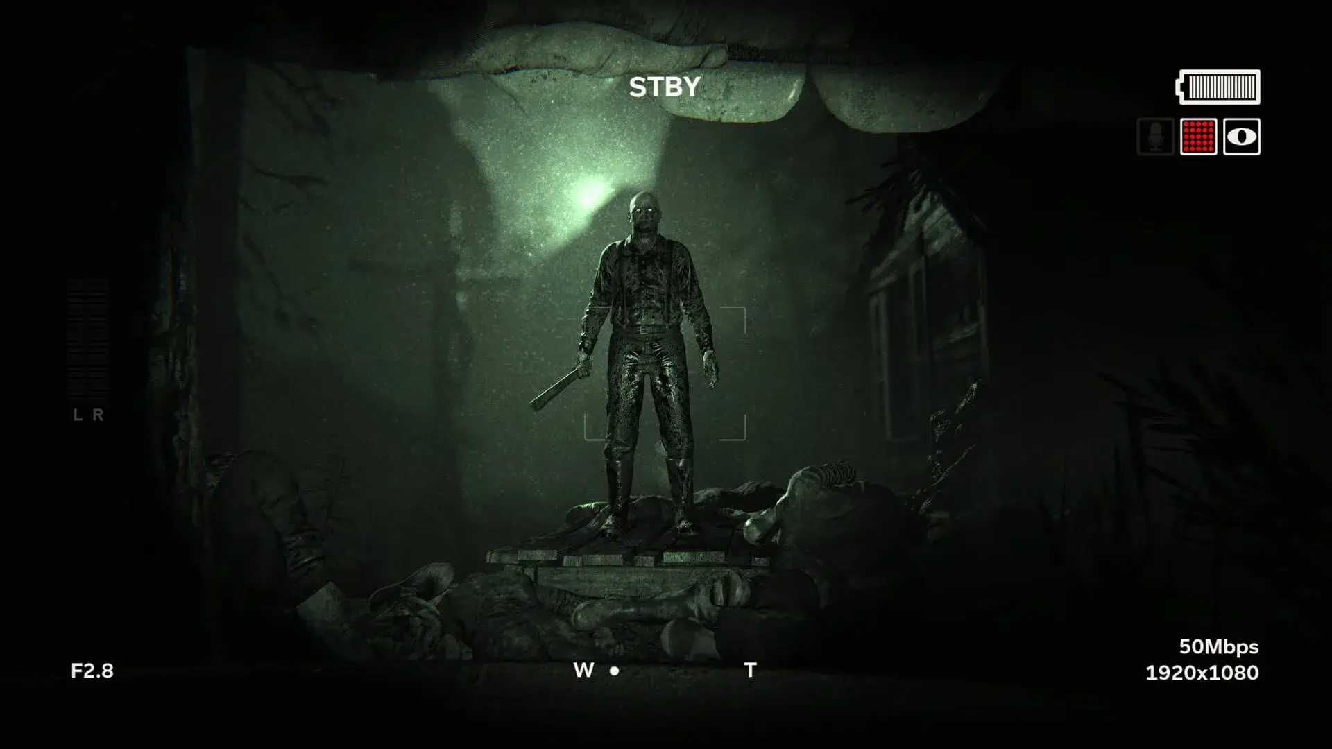 Outlast II - screenshot wysokiej jakości