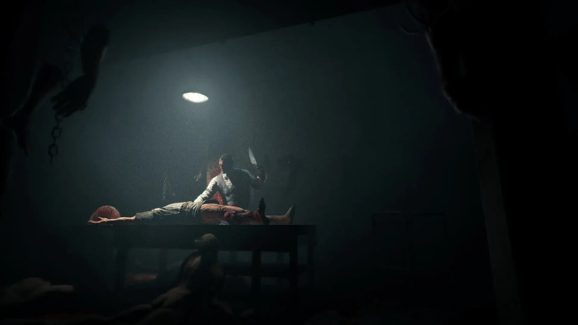 Outlast: Whistleblower - gameplay screenshot