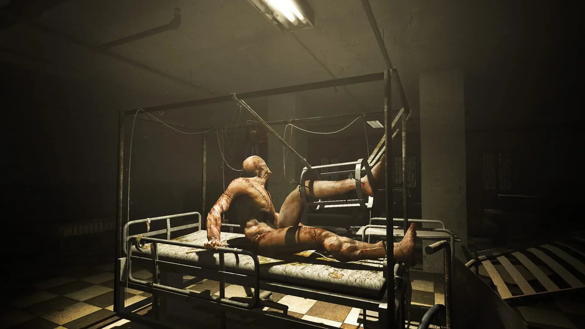 Outlast (Xbox Series & PC) - główny screenshot z gry