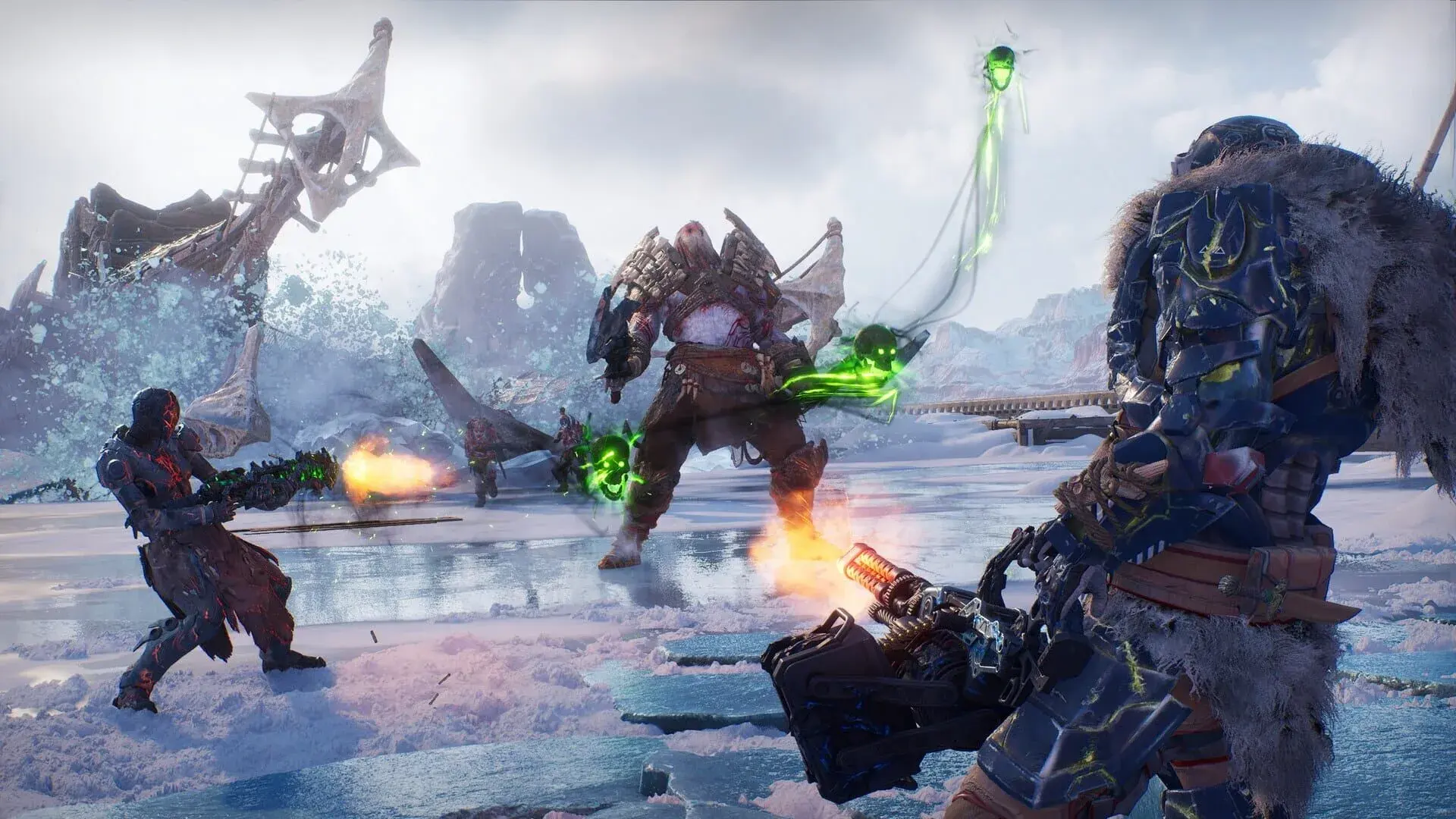 Outriders: Worldslayer - główny screenshot z gry