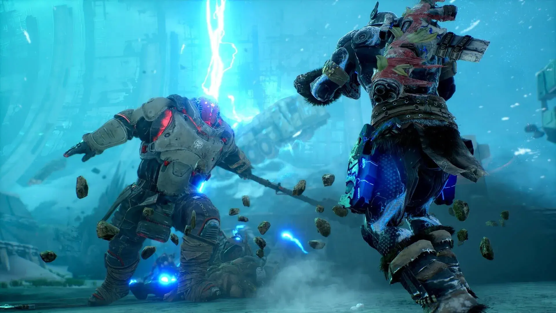 Outriders: Worldslayer - gameplay screenshot