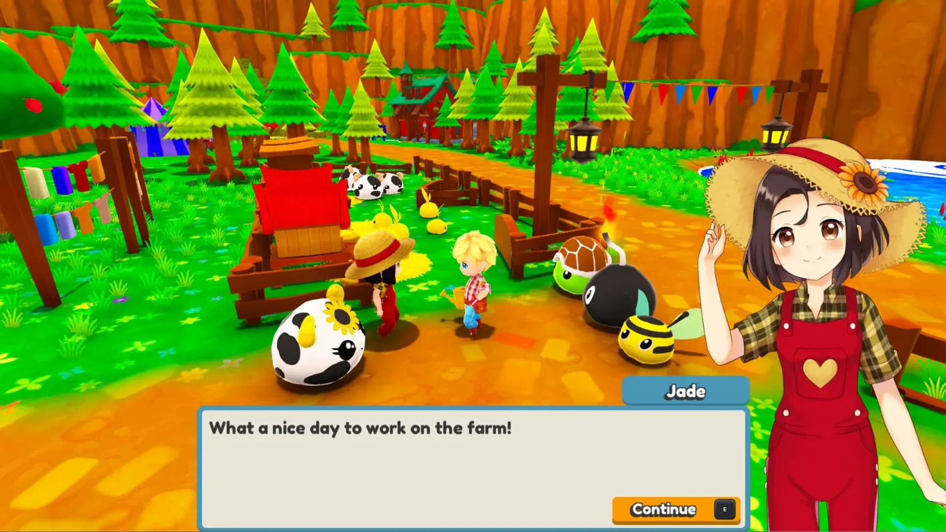 Ova Magica - główny screenshot z gry