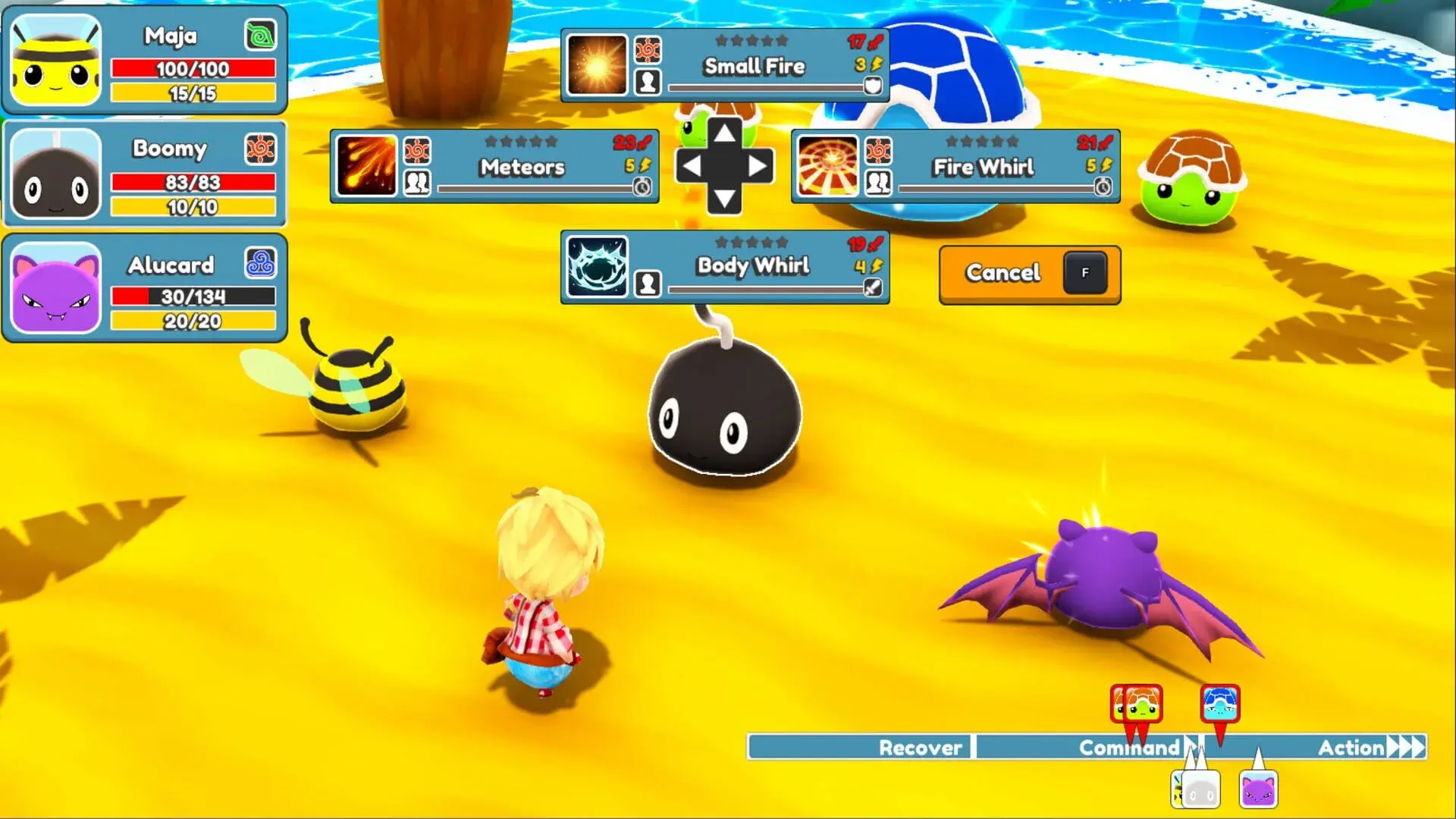Ova Magica - gameplay screenshot