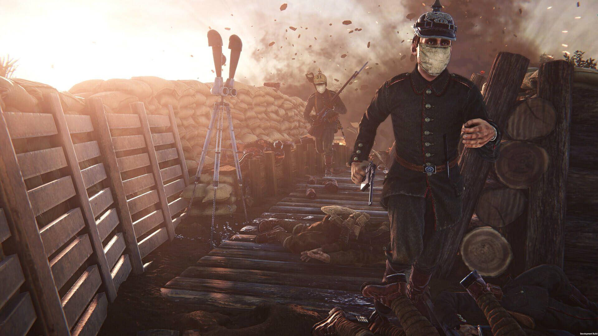 Over The Top: WWI - gameplay screenshot