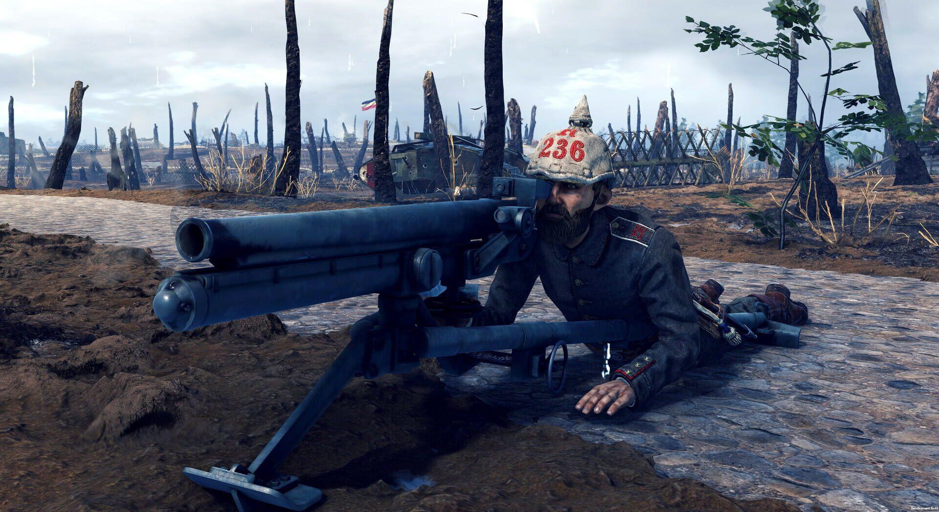 Over The Top: WWI - screenshot wysokiej jakości