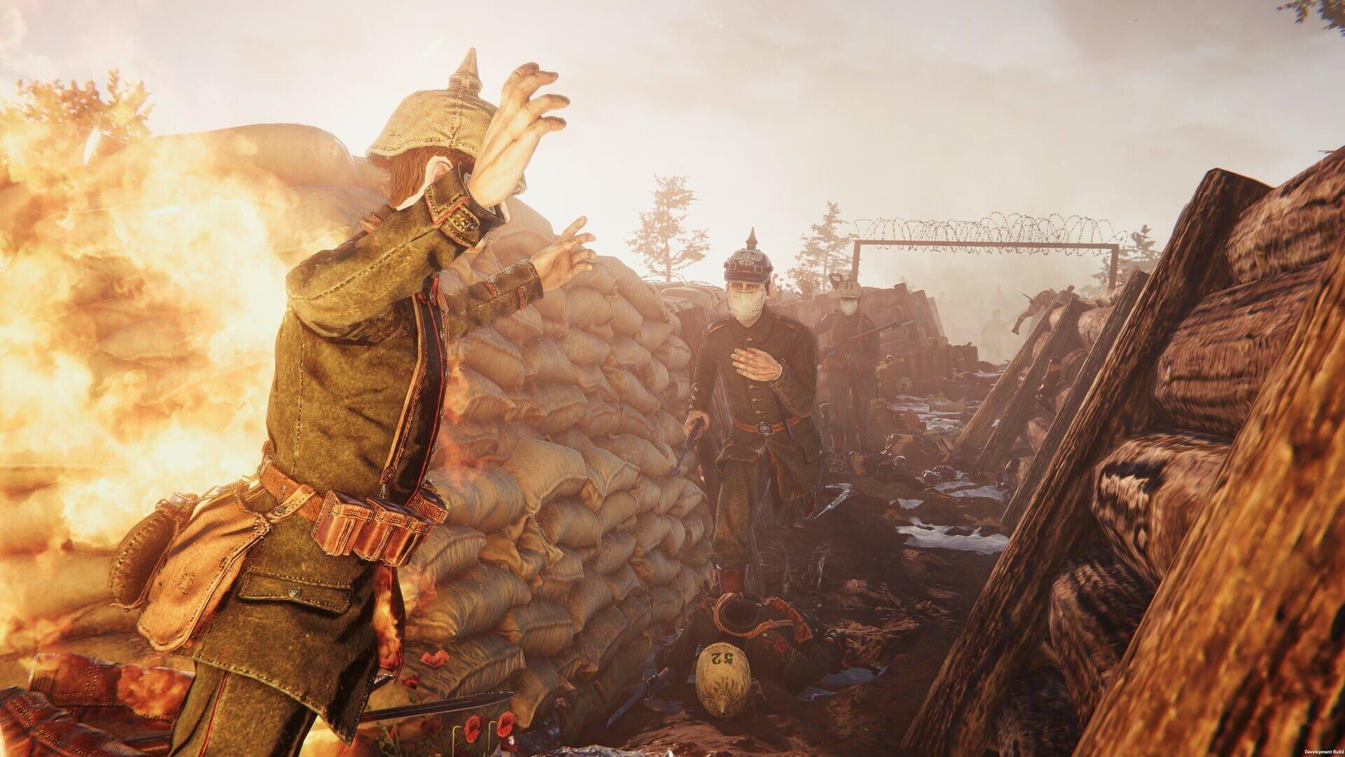Over The Top: WWI - obrazek z gry