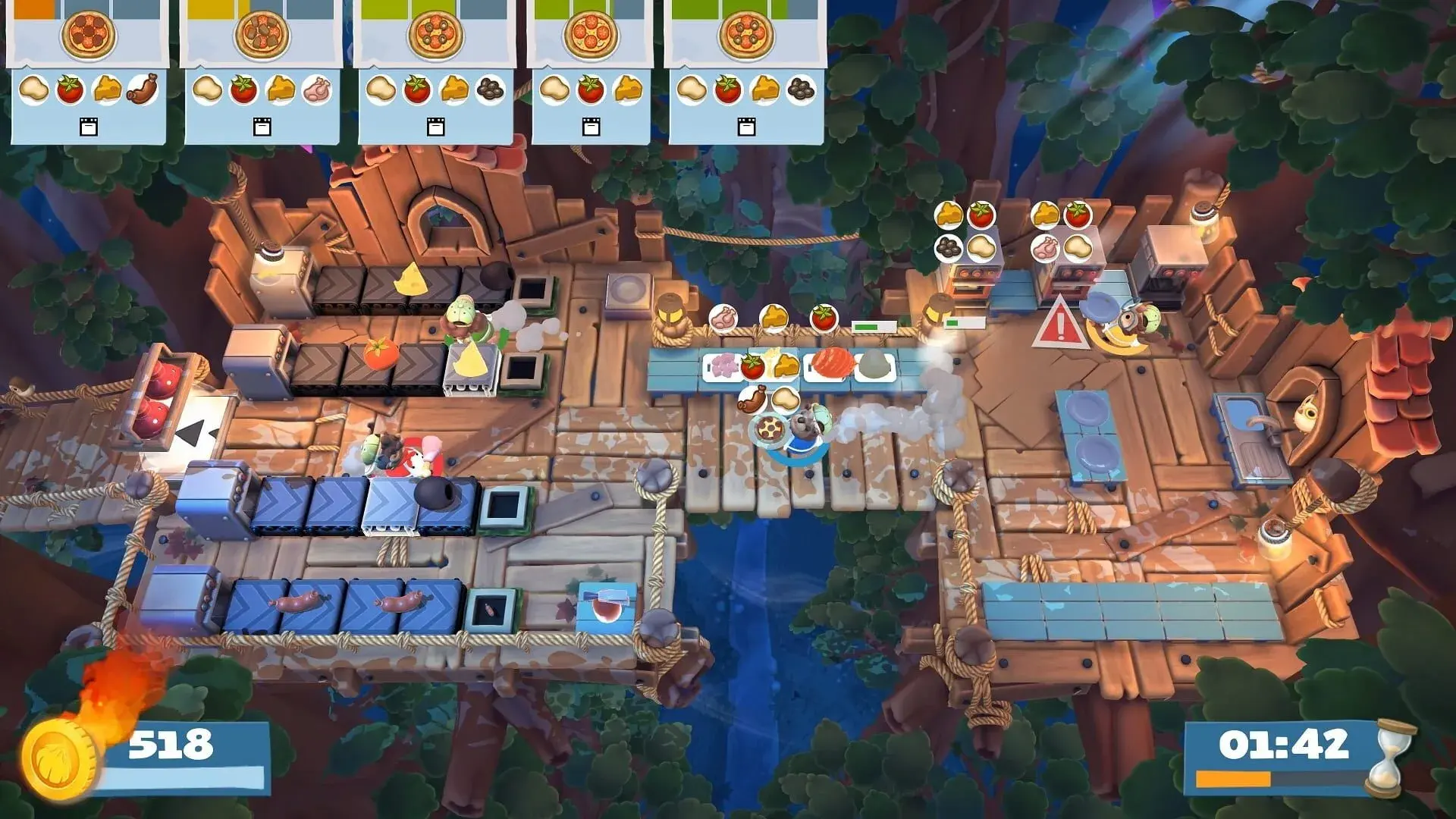 Overcooked! 2: Campfire Cook Off - screenshot wysokiej jakości