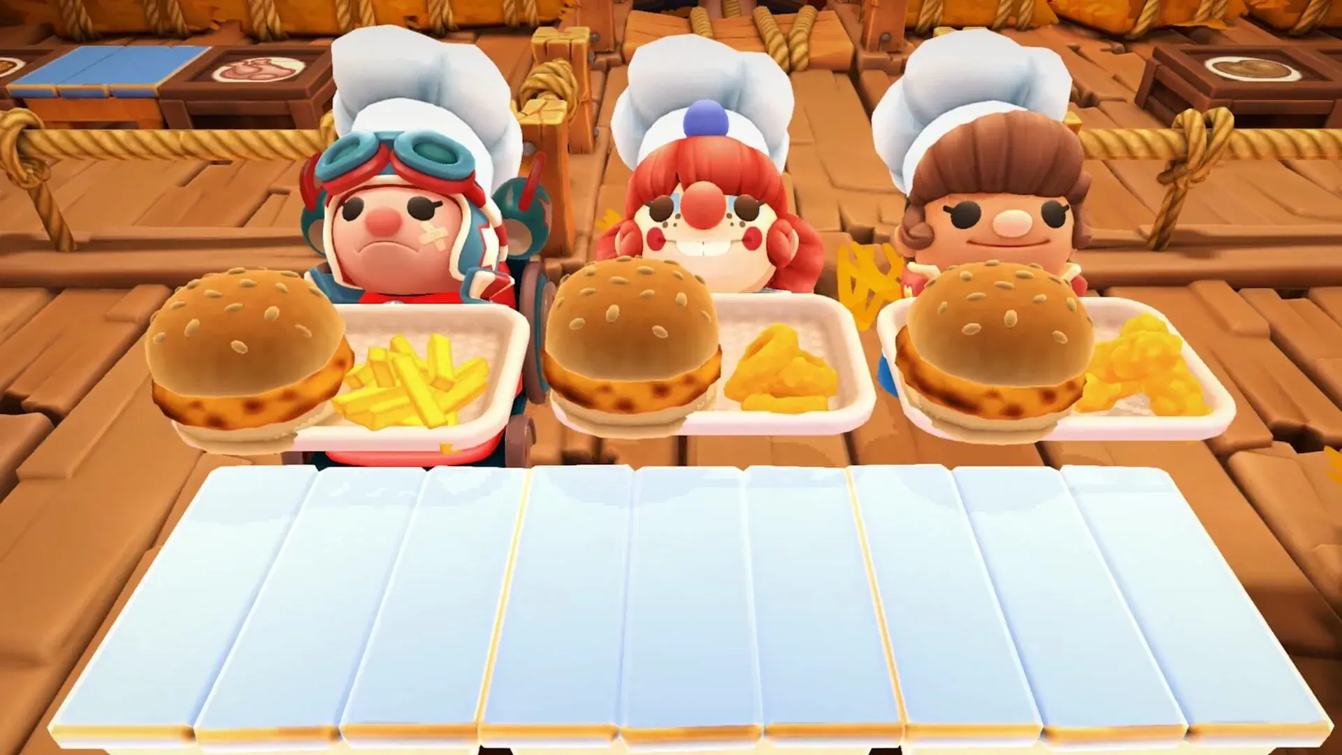Overcooked! 2: Carnival of Chaos - główny screenshot z gry