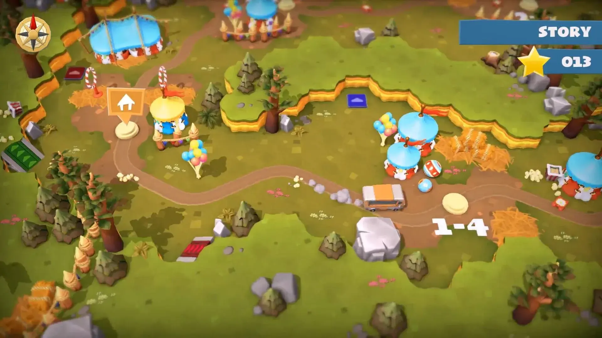 Overcooked! 2: Carnival of Chaos - screenshot wysokiej jakości