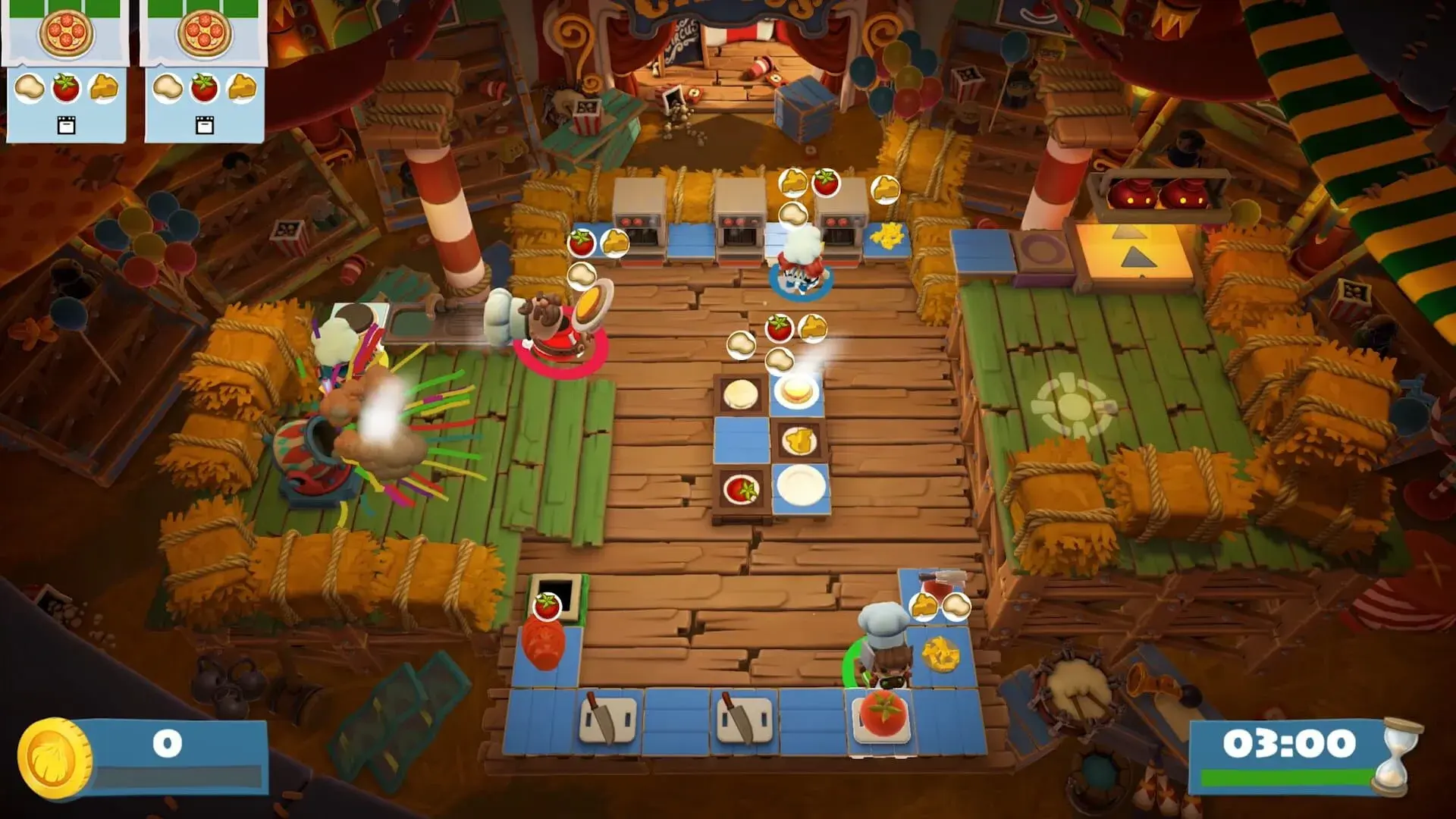 Overcooked! 2: Gourmet Edition - screenshot wysokiej jakości
