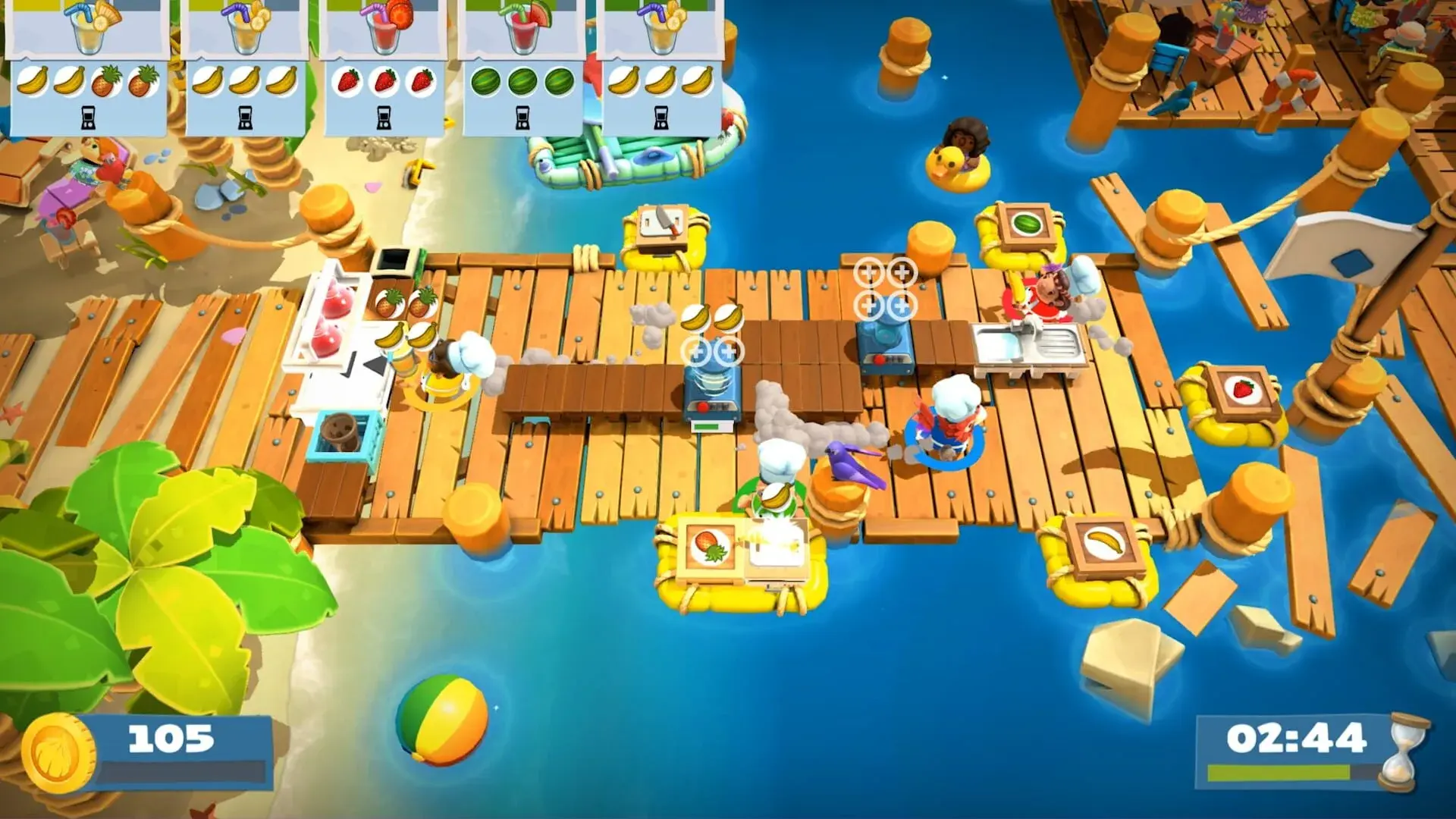 Overcooked! 2: Gourmet Edition - obrazek z gry