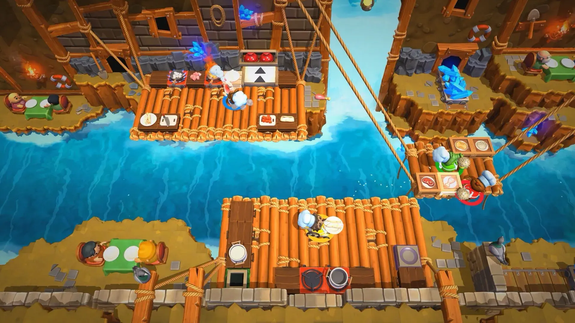 Overcooked! 2 (Switch) - gameplay screenshot
