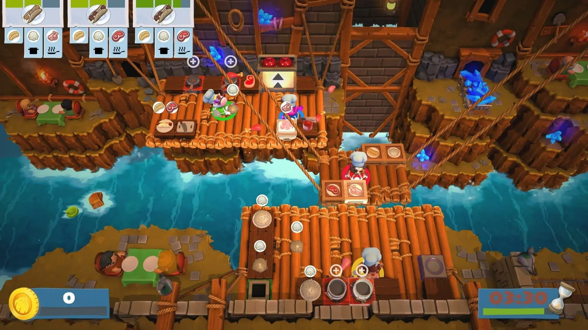 Overcooked! 2: Too Many Cooks Pack - główny screenshot z gry