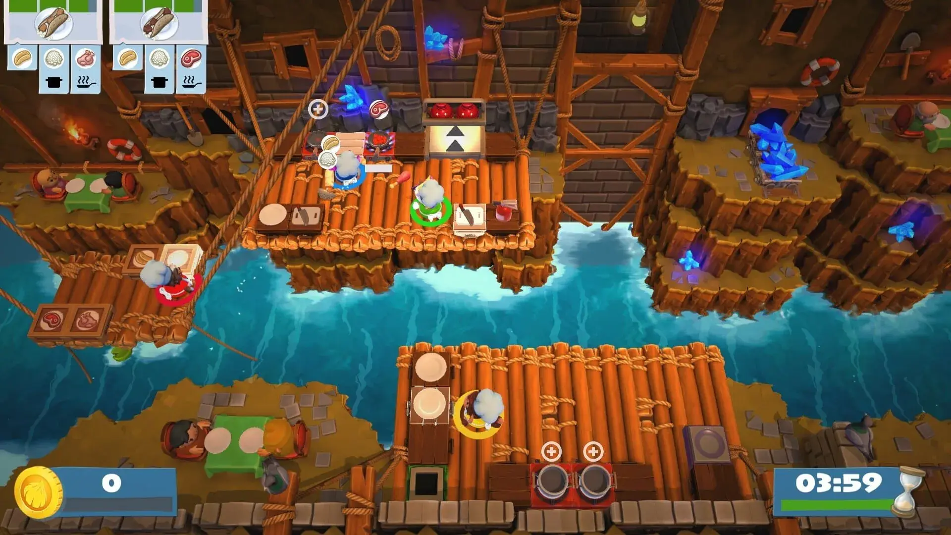 Overcooked! 2: Too Many Cooks Pack - gameplay screenshot