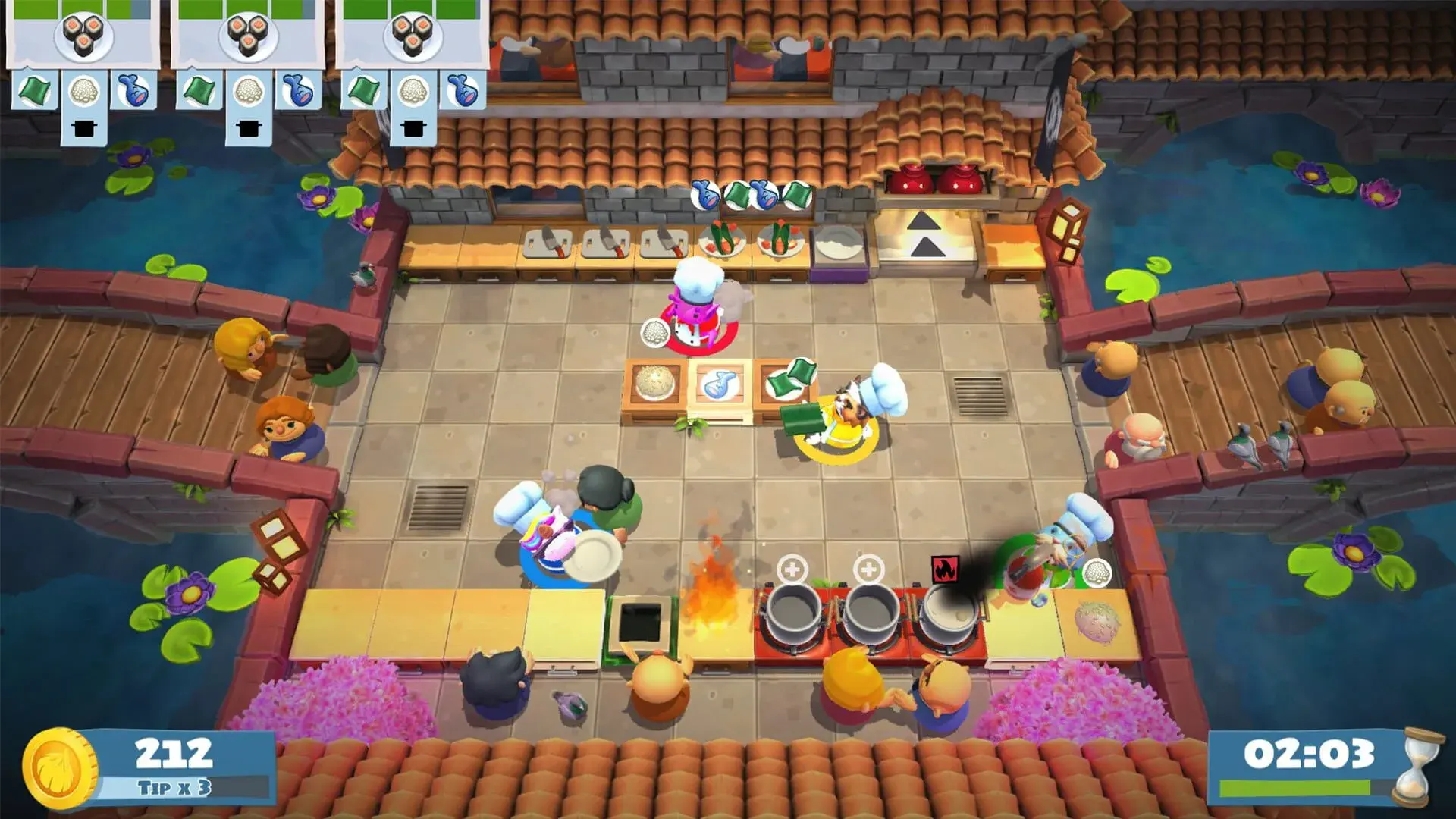Overcooked! 2: Too Many Cooks Pack - screenshot wysokiej jakości
