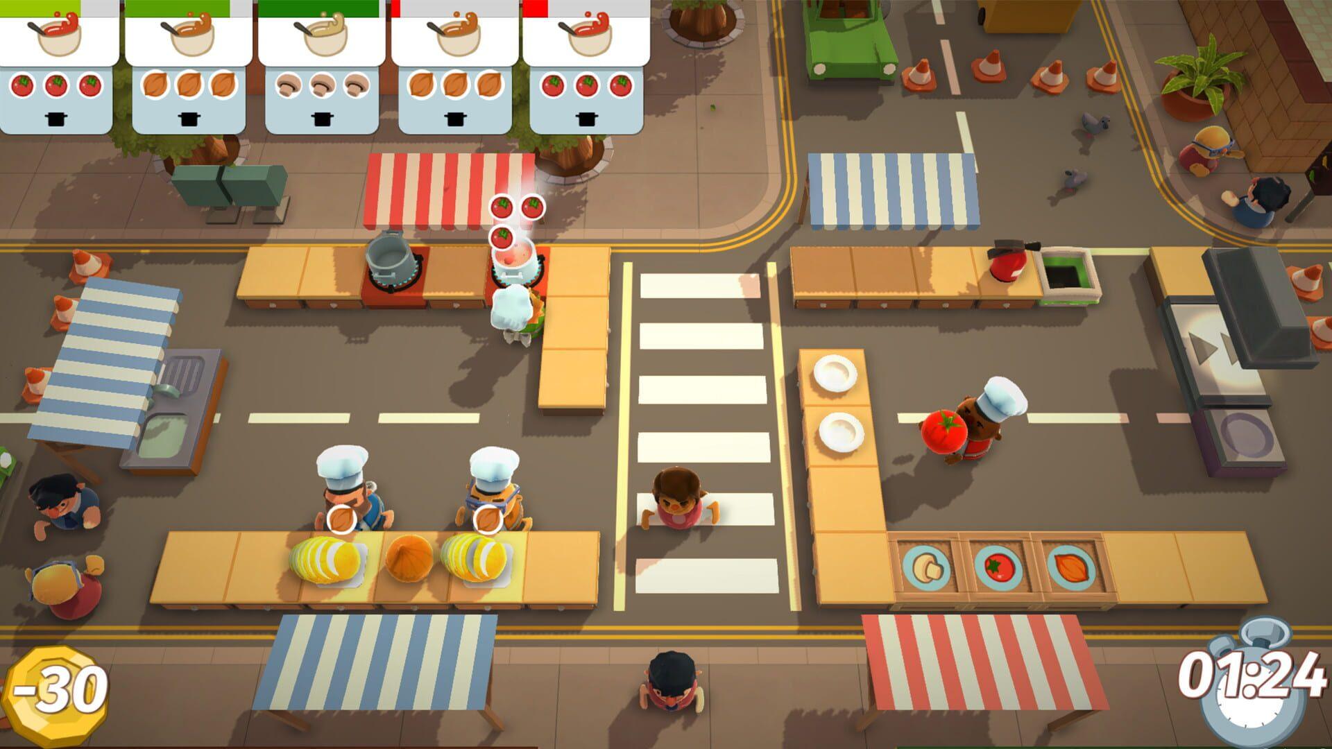 Overcooked! - obrazek z gry