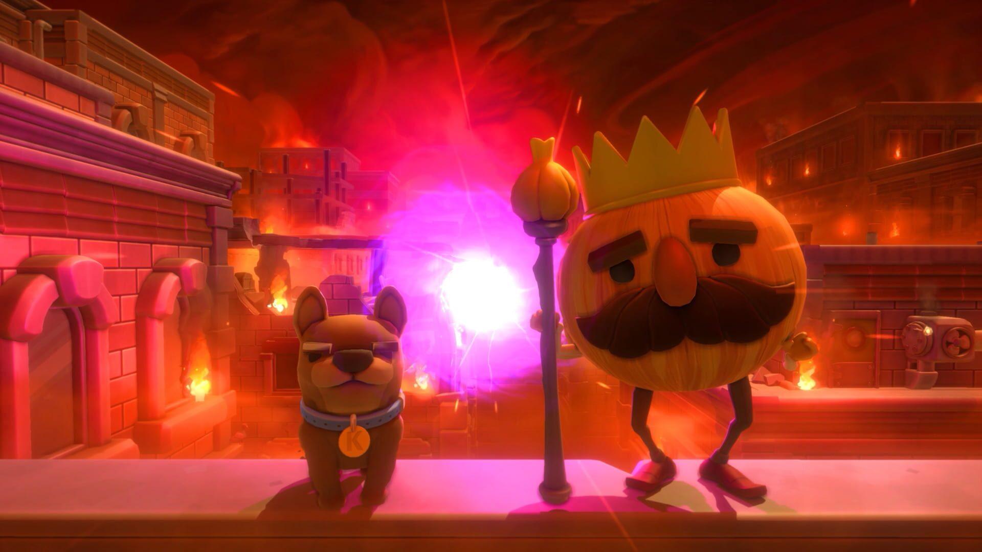 Overcooked! All You Can Eat - główny screenshot z gry