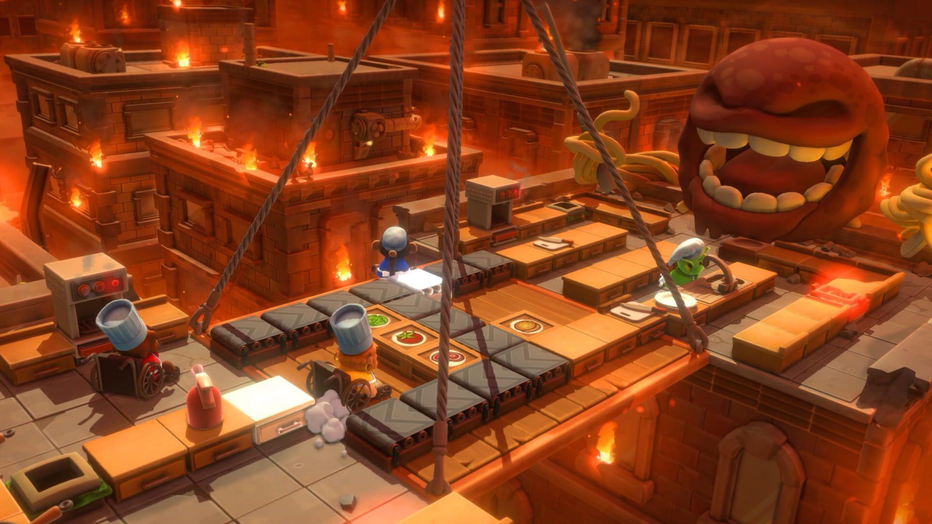 Overcooked! All You Can Eat - screenshot wysokiej jakości