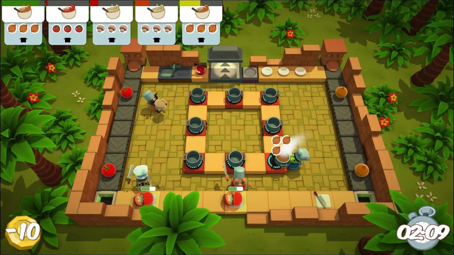 Overcooked: Gourmet Edition - obrazek z gry