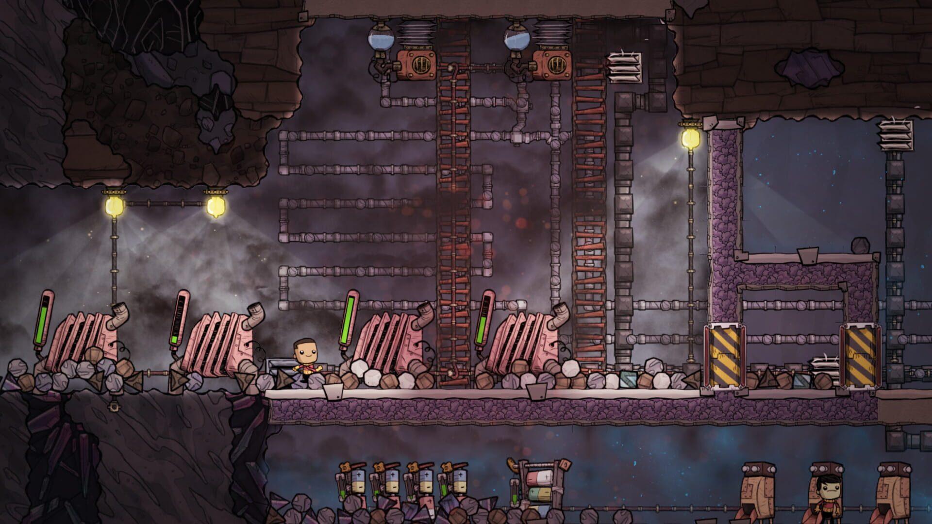 Oxygen Not Included - główny screenshot z gry