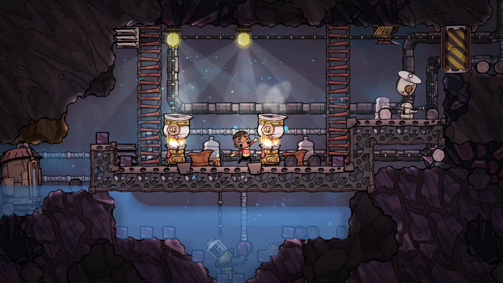Oxygen Not Included - akcja w grze