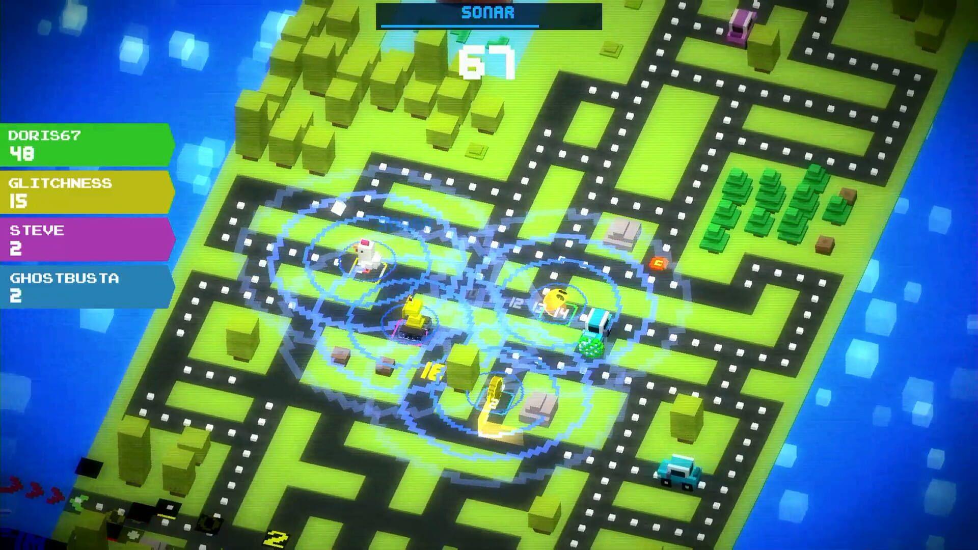 Pac-Man 256 - gameplay screenshot
