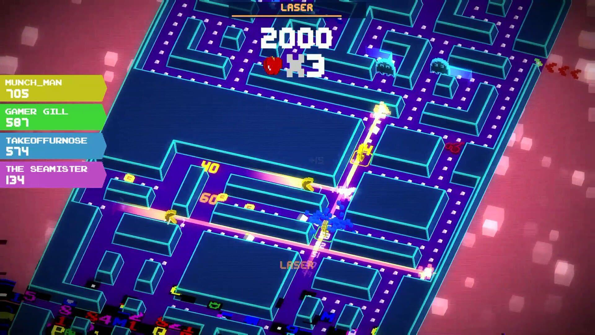 Pac-Man 256 - świat gry, lokacja