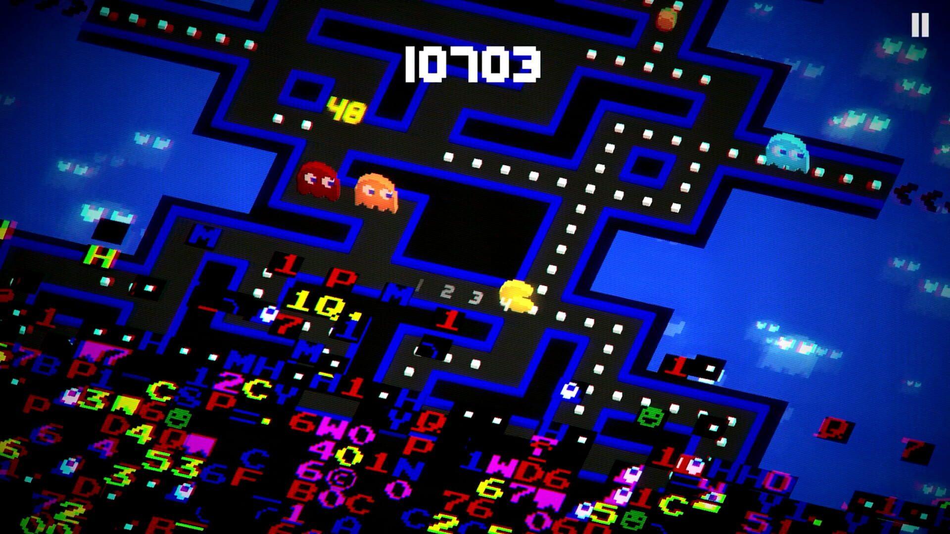 Pac-Man 256 - screenshot wysokiej jakości