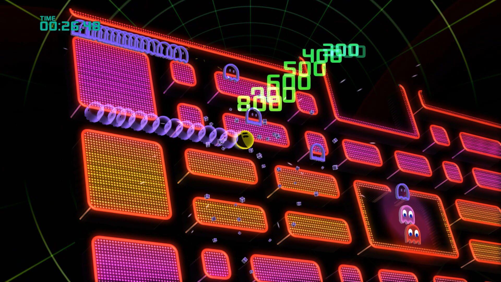 Pac-Man Championship Edition 2 - świat gry, lokacja
