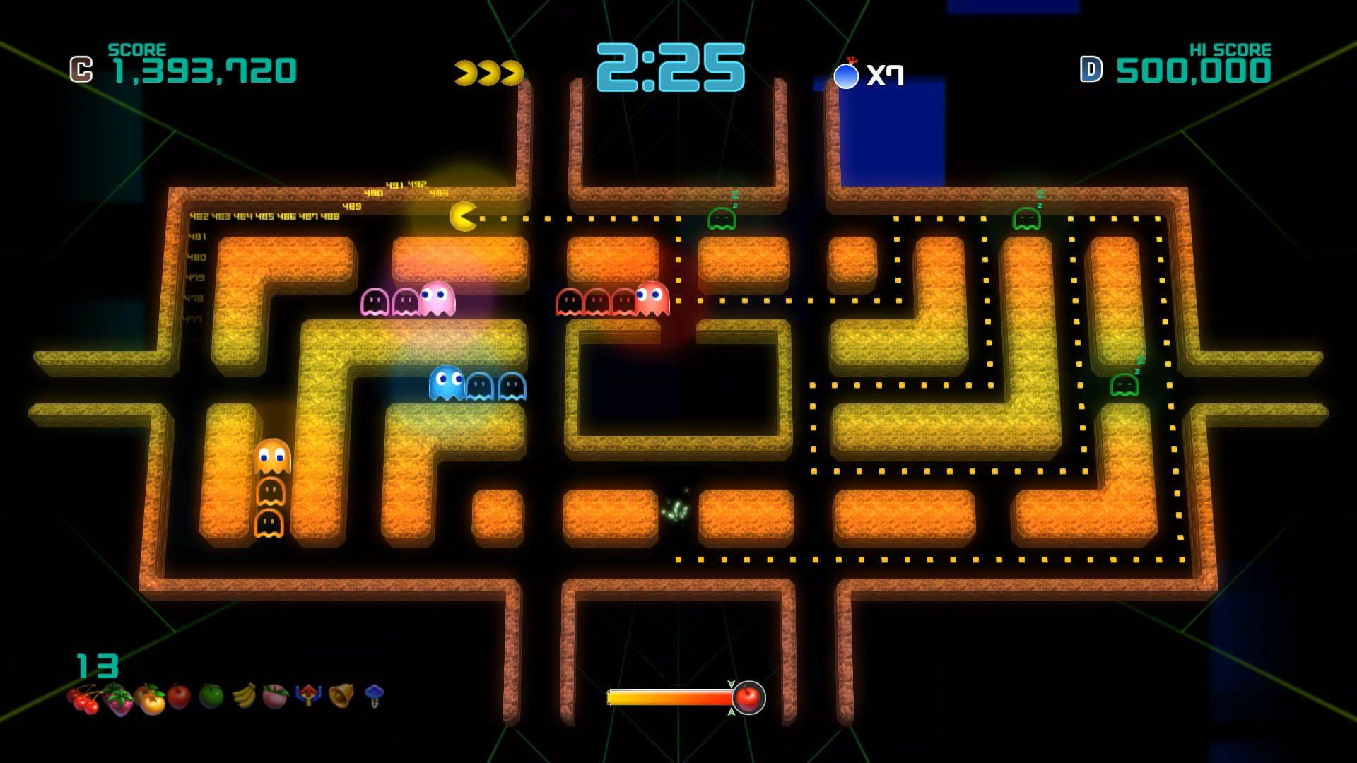 Pac-Man Championship Edition 2 - akcja w grze
