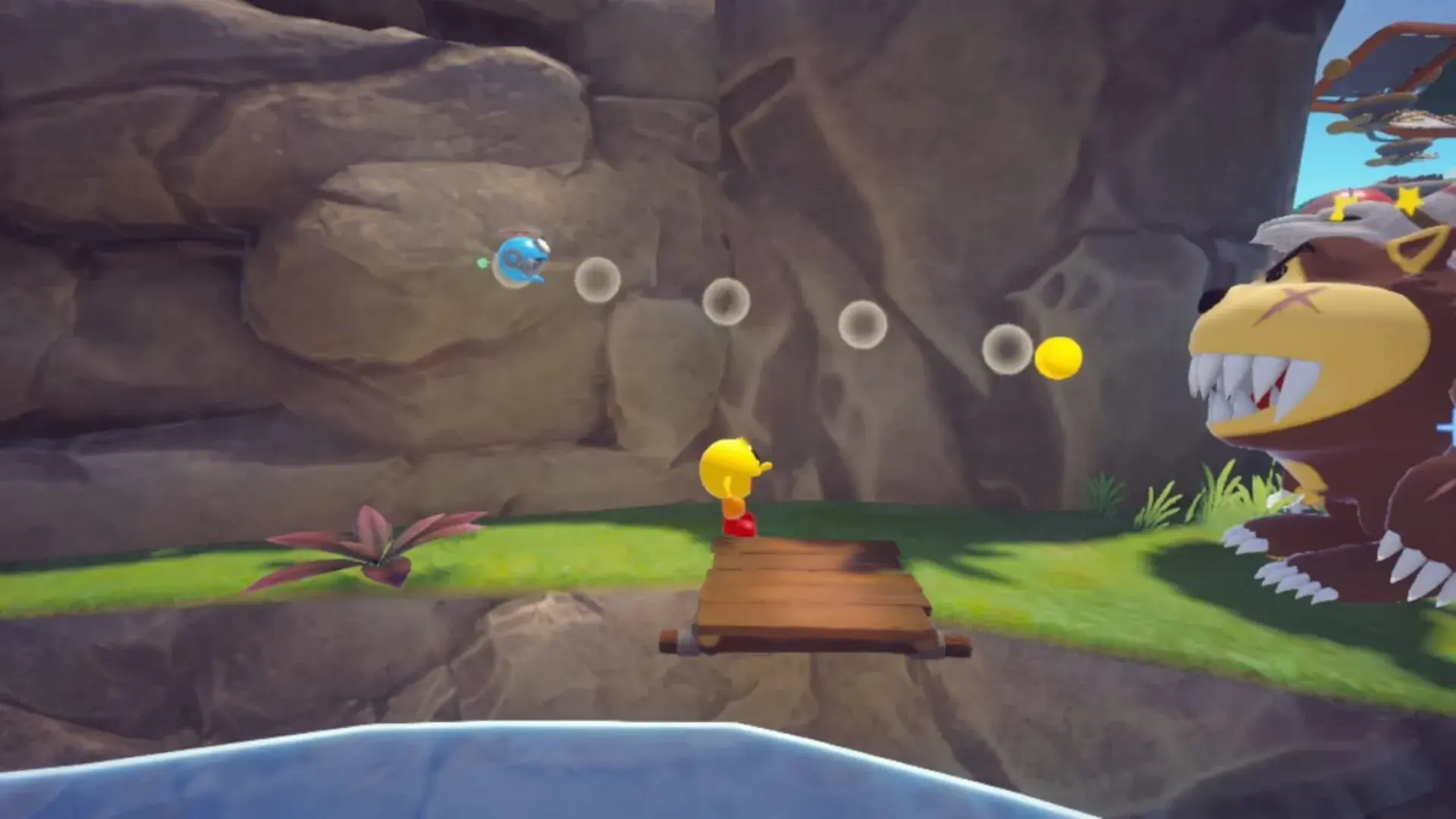 Pac-Man World 2 Re-Pac - świat gry, lokacja