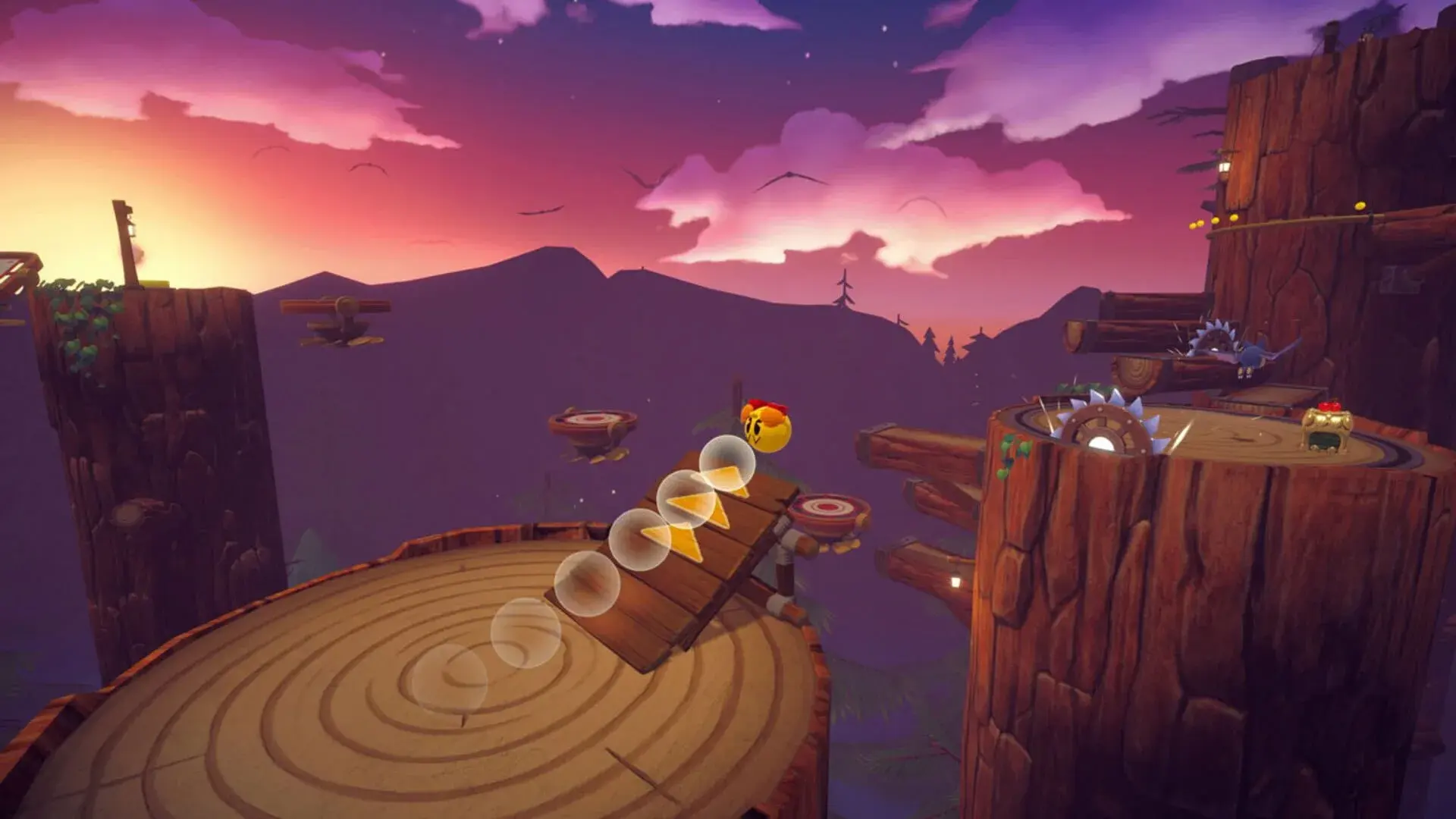 Pac-Man World 2 Re-Pac - obrazek z gry