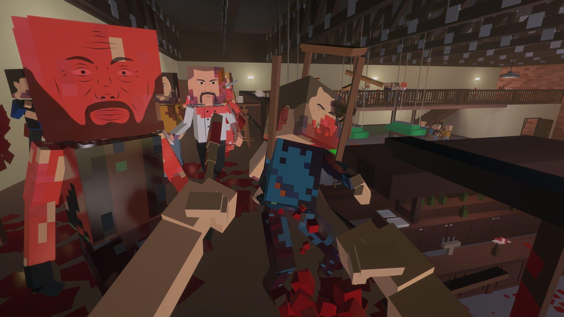 Paint the Town Red - główny screenshot z gry